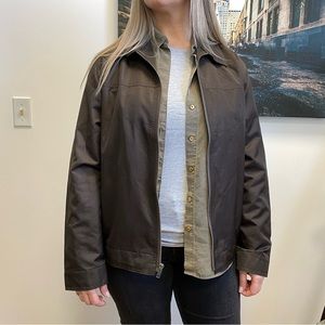 GAP Light Weight Jacket in Chocolate Brown